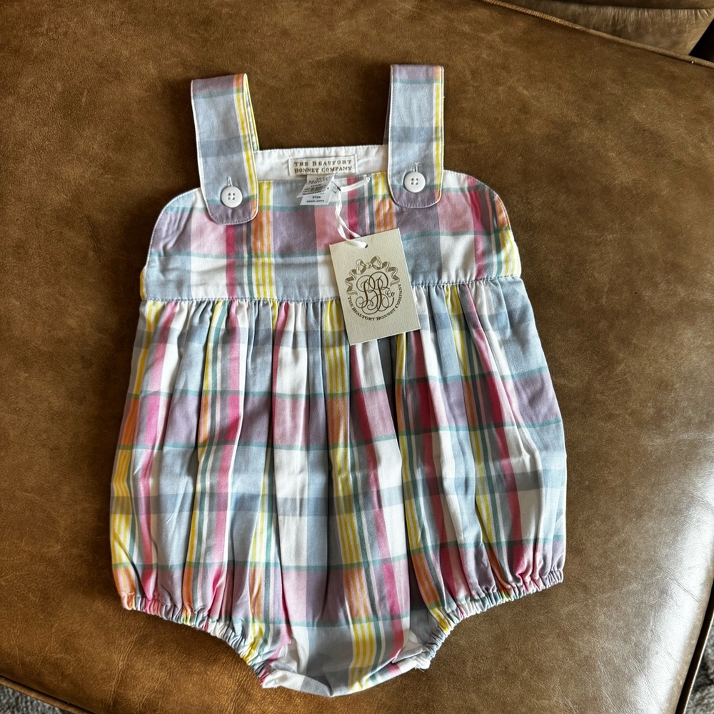 The Beaufort Bonnet Company Bingham Bubble (Unisex) 12-18M
